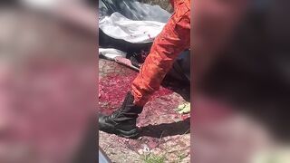 Militia Leader Brutally Murdered In Brazil