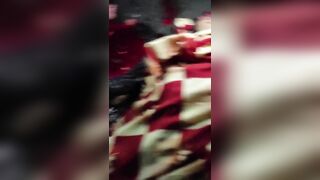 Female Protester Shot In The Head By Police During Riots In Iran
