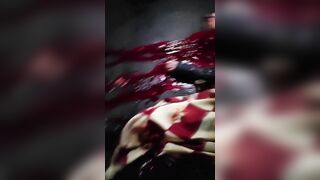 Female Protester Shot In The Head By Police During Riots In Iran