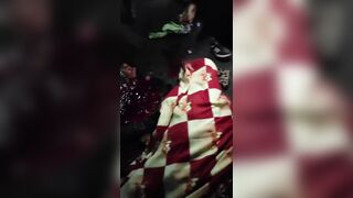 Female Protester Shot In The Head By Police During Riots In Iran