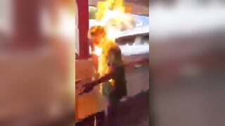 People On Fire Compilation (REUPLOAD)