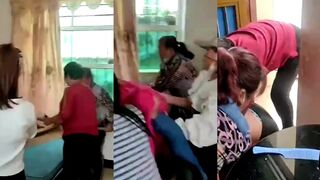 A wife catches husband with his lover