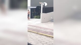 Rare Video From Brazil Where Nobody Got Shot Or At Least Beheaded