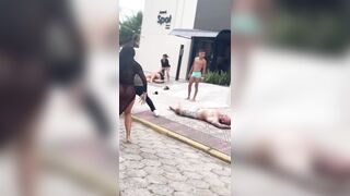Rare Video From Brazil Where Nobody Got Shot Or At Least Beheaded