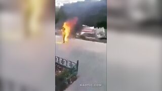 People On Fire Compilation Part 2 (REUPLOAD)