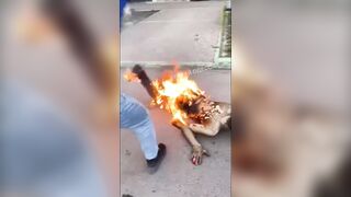 People On Fire Compilation Part 2 (REUPLOAD)