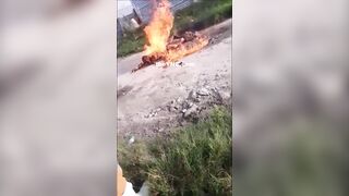 People On Fire Compilation Part 2 (REUPLOAD)