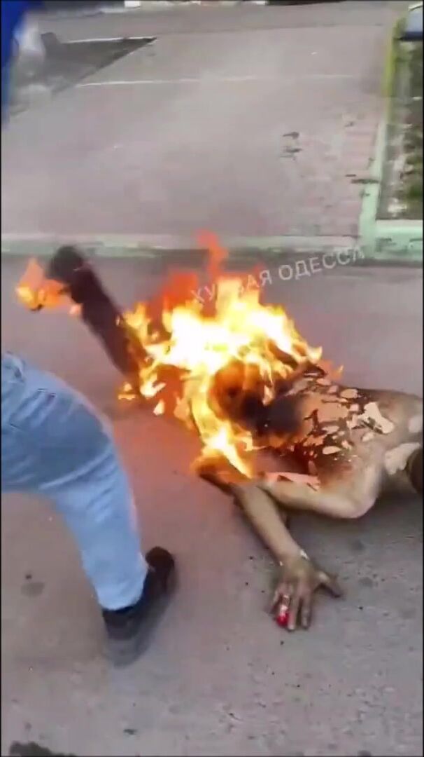 People On Fire Compilation Part 2 (REUPLOAD)
