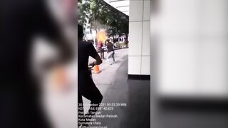 People On Fire Compilation Part 3 (REUPLOAD)