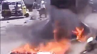 People On Fire Compilation Part 3 (REUPLOAD)