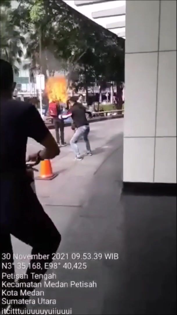 People On Fire Compilation Part 3 (REUPLOAD)