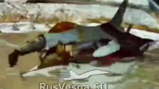 3 Ukrainian fighter jets and 5 radar systems destroyed.