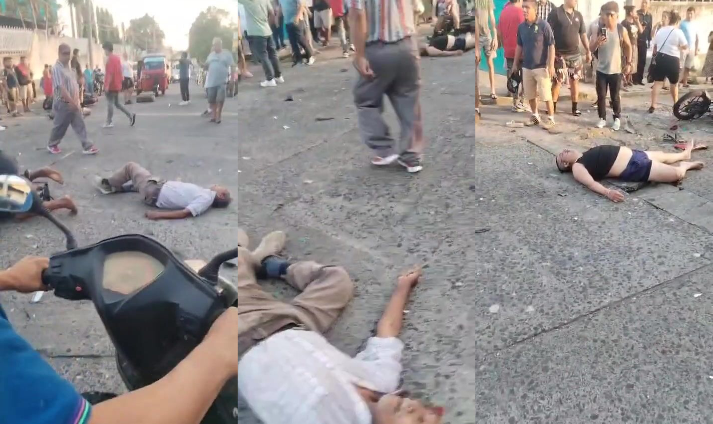 Third world accident