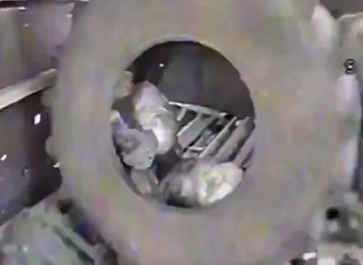 Creative Orc in a tractor tire vs drone