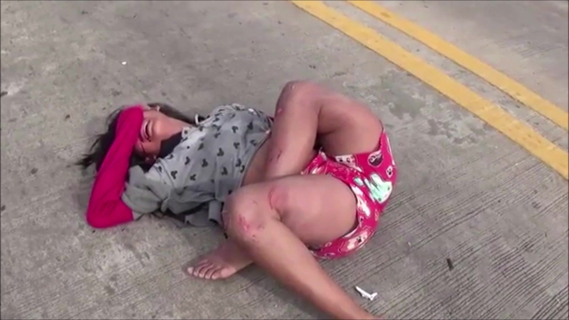 Destroyed Legs Compilation