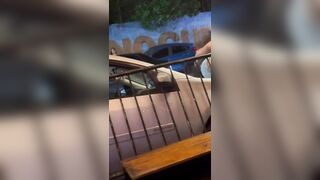 Drunk Woman Attacks Man In Wheelchair & Runs Over Two Women In Sao Paulo