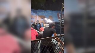 Drunk Woman Attacks Man In Wheelchair & Runs Over Two Women In Sao Paulo