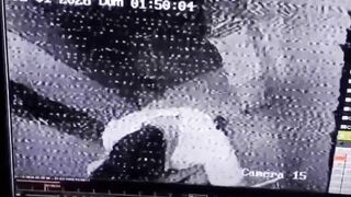 Man Caught on Camera Brutally Beating Girlfriend Inside Elevator
