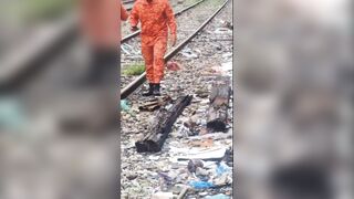 Train Accident Victim Lost His FACE