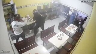 Ruthless Robber Shoots And Kills A Restaurant Customer In Cold Blood