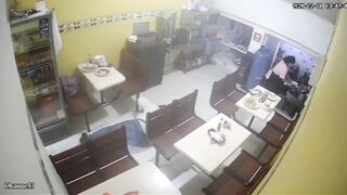 Ruthless Robber Shoots And Kills A Restaurant Customer In Cold Blood