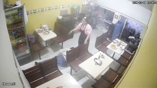 Ruthless Robber Shoots And Kills A Restaurant Customer In Cold Blood