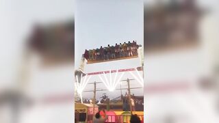 A Policeman Died and 13 Were Injured When a Swing Collapsed at Surajkund Mela