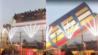 A Policeman Died and 13 Were Injured When a Swing Collapsed at Surajkund Mela