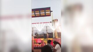 A Policeman Died and 13 Were Injured When a Swing Collapsed at Surajkund Mela