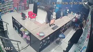 Pharmacy Robber Shot, Killed by Good Samaritan In Pakistan
