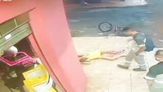 Man Beats And Shoots Pregnant Woman Outside A Bar In Itumbiara