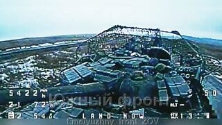 Ukrainian chooses between being burned alive or losing his head.