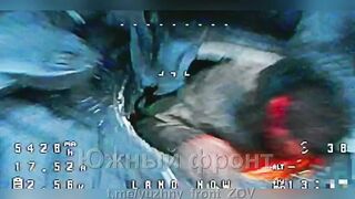 Ukrainian chooses between being burned alive or losing his head.