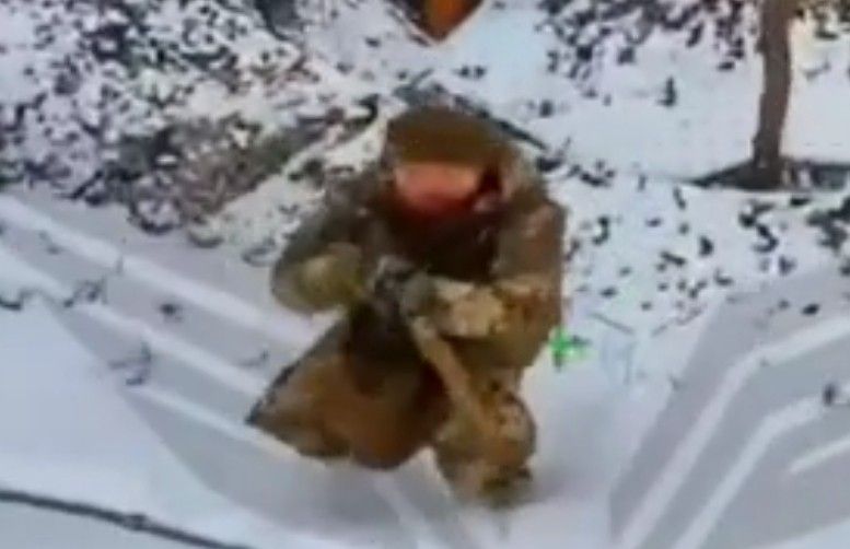 40 Ukrainians exterminated by Rubicon.