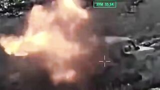 An FPV drone will fly over an assault group of Katsaps