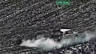 An FPV drone will fly over an assault group of Katsaps