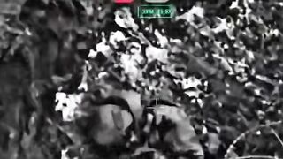 An FPV drone will fly over an assault group of Katsaps
