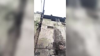 Man Jumped On Tracks And Ripped In Pieces By Train {FULL}