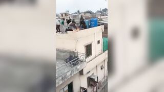 Punjabi Man Catches Fire When A Stunt Goes Wrong {CLEAN}