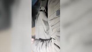 UA Russian propagandist and his driver are attacked by a UA drone