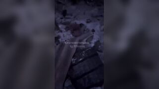 UA Russian propagandist and his driver are attacked by a UA drone