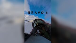 Ukrainian jet fighter pilot destroys a Russian cruise missile