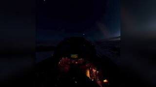 Ukrainian jet fighter pilot destroys a Russian cruise missile