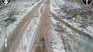 Drone compilation from Ukrainian SIGNUM battalion
