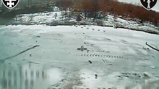 Drone compilation from Ukrainian SIGNUM battalion