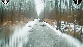 Drone compilation from Ukrainian SIGNUM battalion