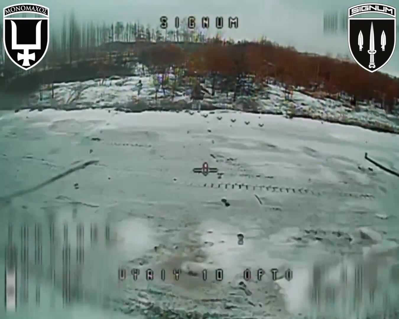 Drone compilation from Ukrainian SIGNUM battalion