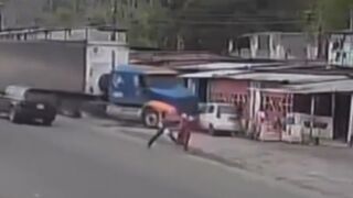Truck Plows Into Group Of People Killing One In Ecuador
