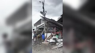 Truck Plows Into Group Of People Killing One In Ecuador
