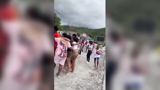 Truck Plows Into Group Of People Killing One In Ecuador